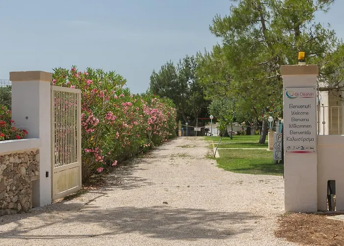 Gli Oleandri Tatil Evi *